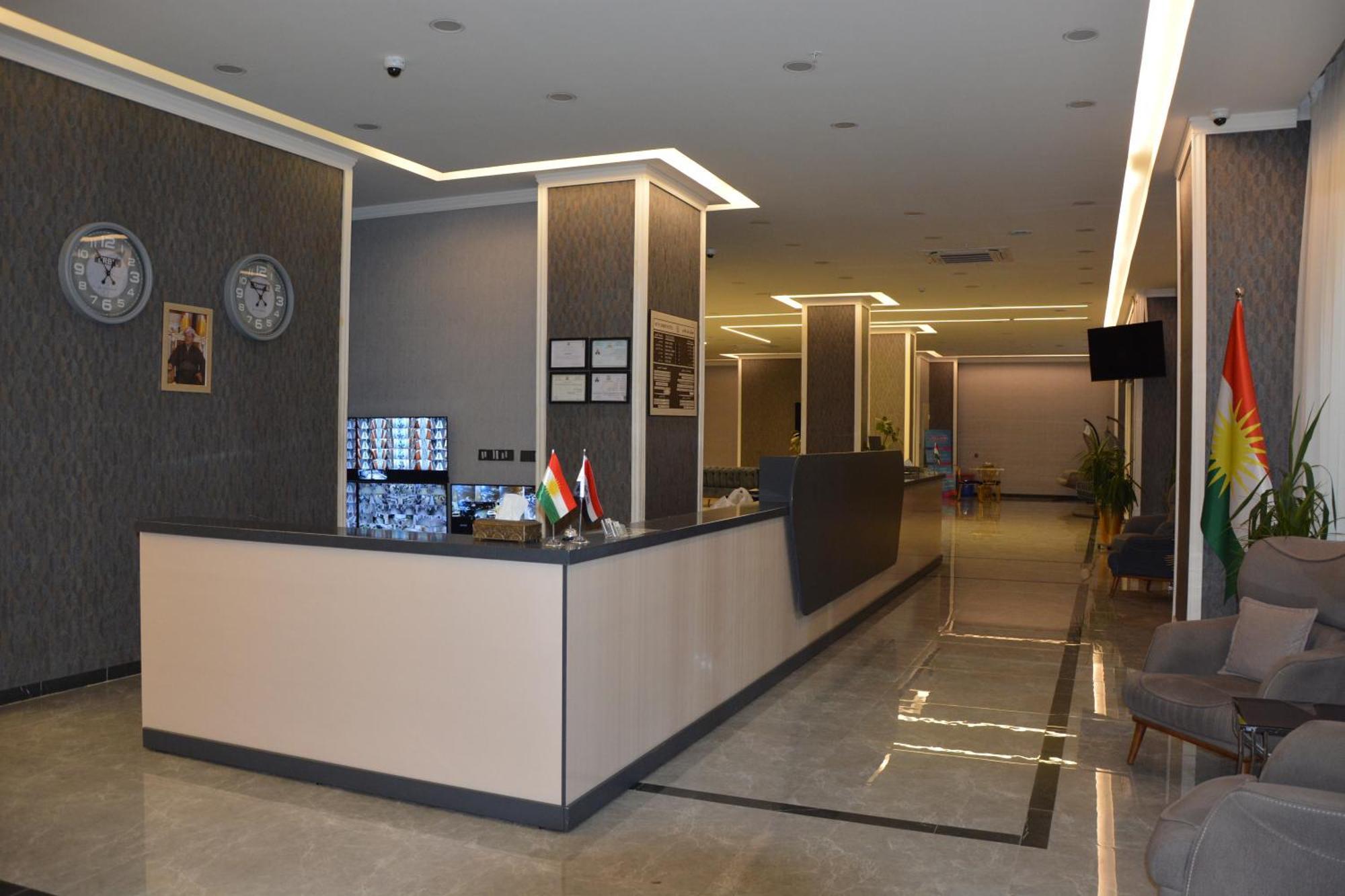 Myflower 3 Hotel - Myflower Hotels Chain - Erbil Exterior foto